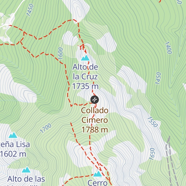 Map of Merino