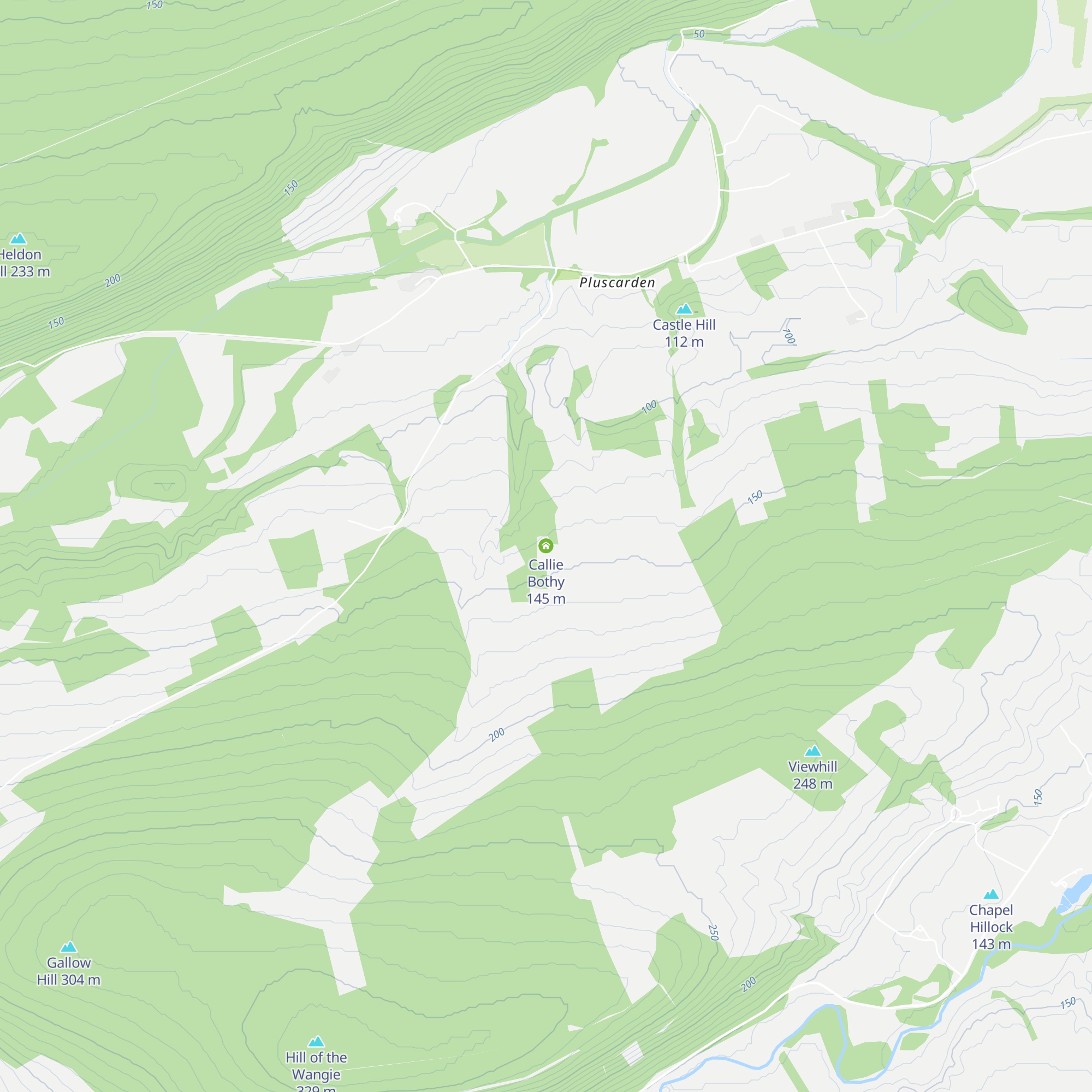 Callie Bothy map