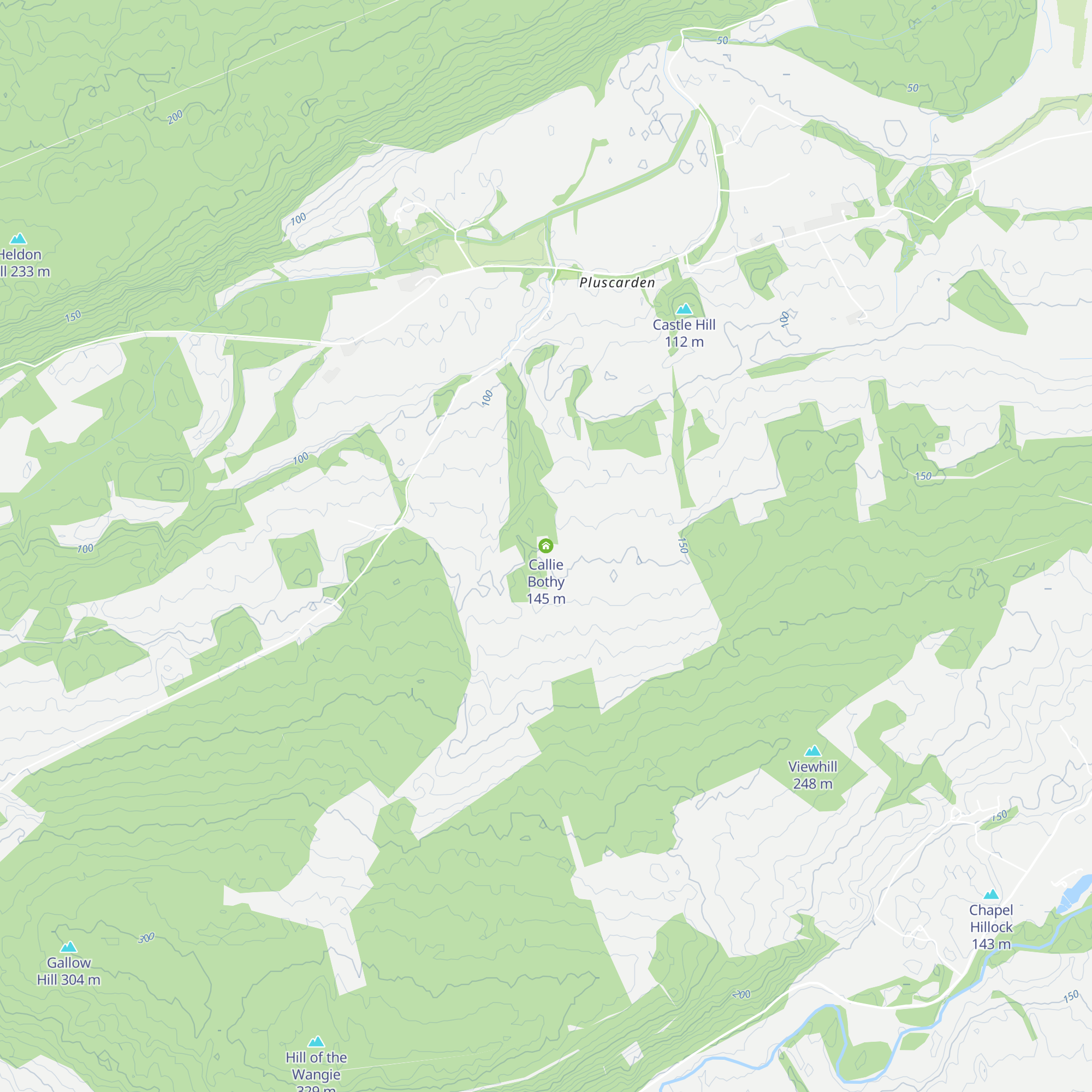 Callie Bothy map