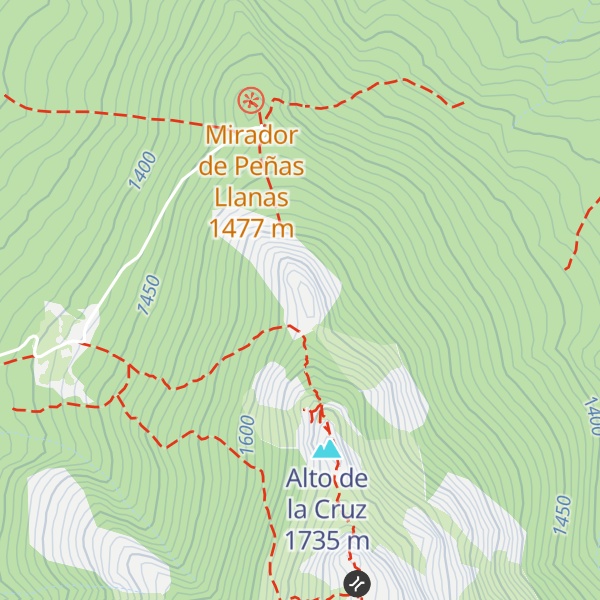Map of Collado de la Fuente