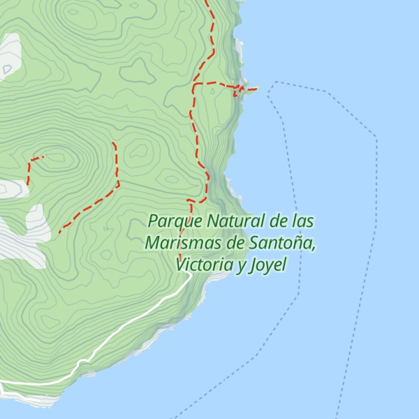 Map of La Merana