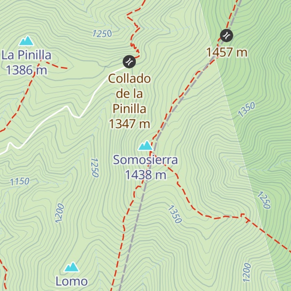 Map of Somosierra