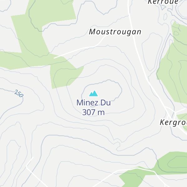 Map of Minez Du