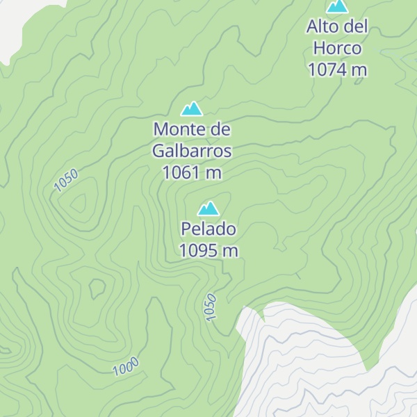 Map of Pelado