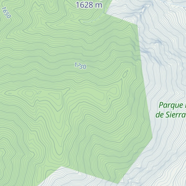 Map of Loma de los Bolos
