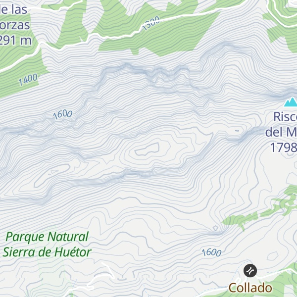 Map of Cerro del Jinestral