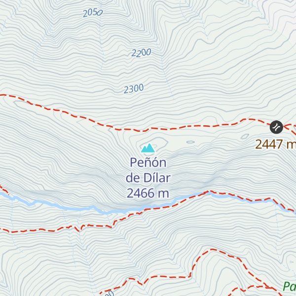 Map of Peñón de Dílar