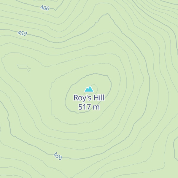 Map of Roy's Hill