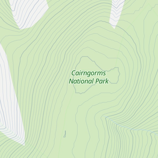 Map of Càrn a' Ghille Cheàrr