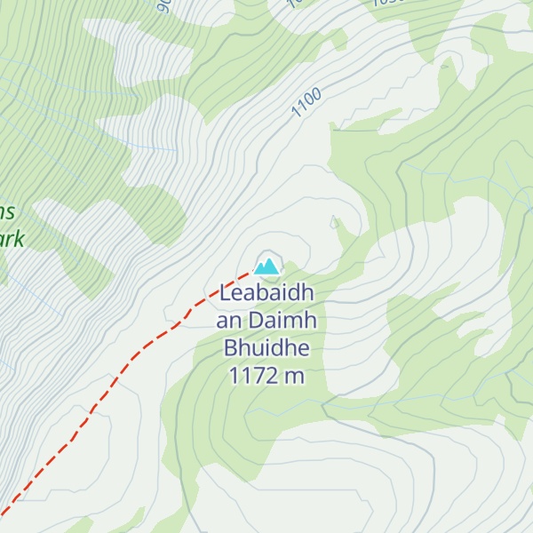 Map of Leabaidh an Daimh Bhuidhe