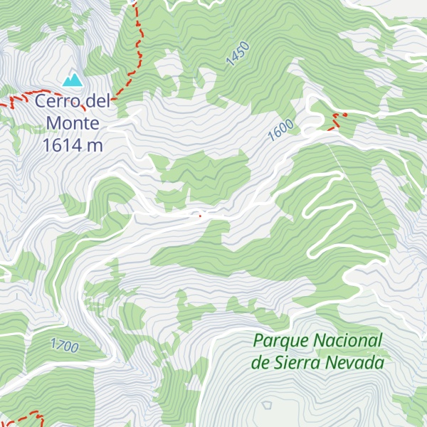 Map of El Dornajo