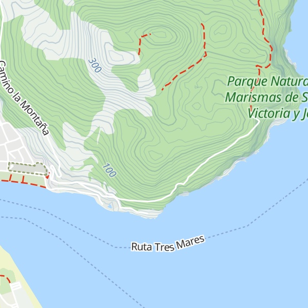 Map of Peña Berana