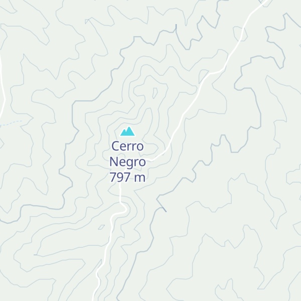 Map of Cerro del Castillo