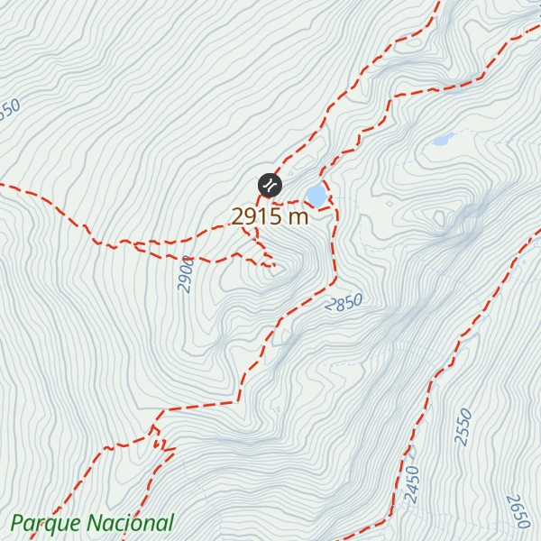 Map of Cerro del Caballo