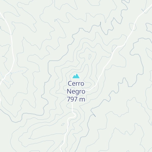 Map of Cerro Negro