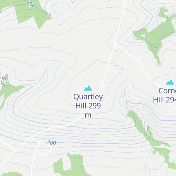 Map of Quartley Hill