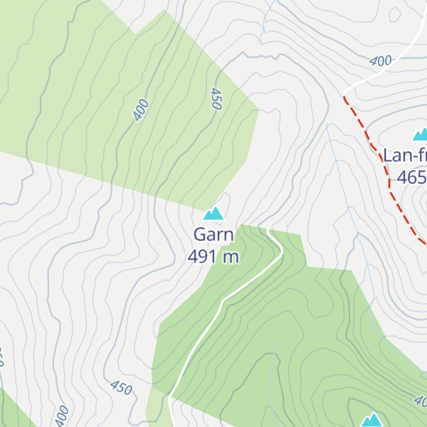 Map of Garn