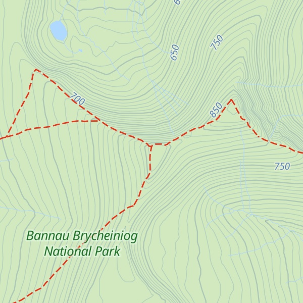 Map of Corn Du