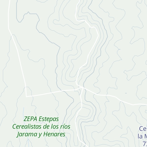 Map of Alto de Valvieja