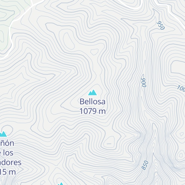 Map of Bellosa