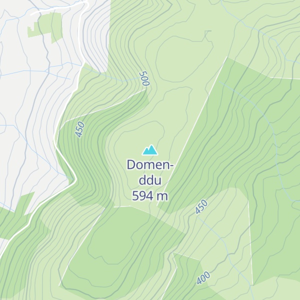 Map of Domen-ddu
