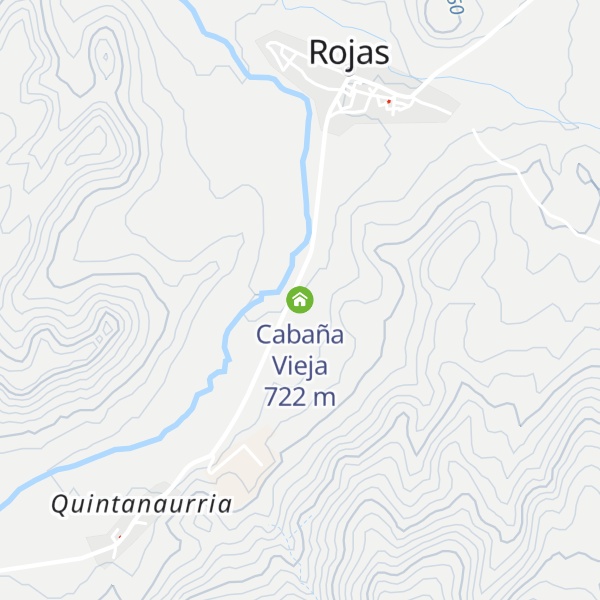 Map of Cabaña Vieja