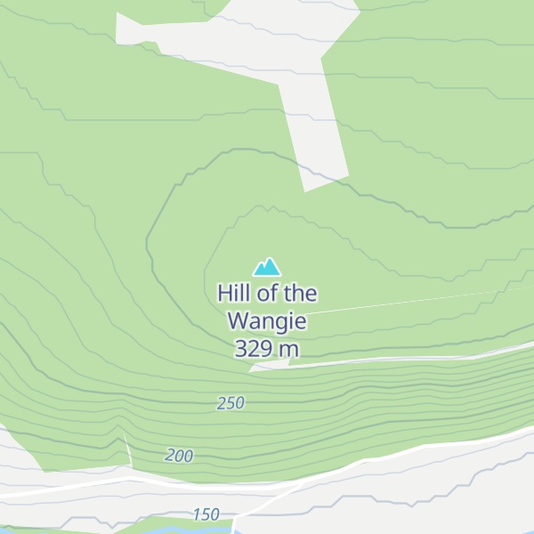 Map of Hill of the Wangie
