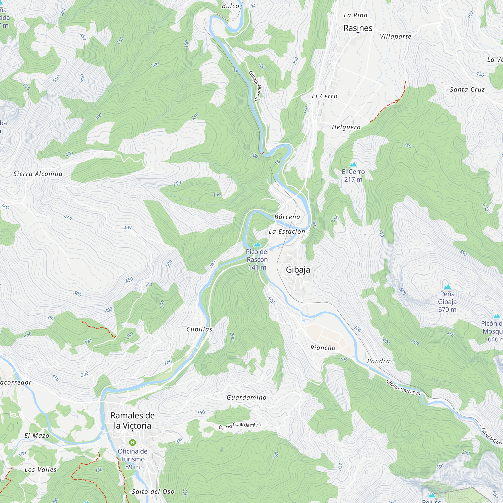 Fishermen Shelter 6 map