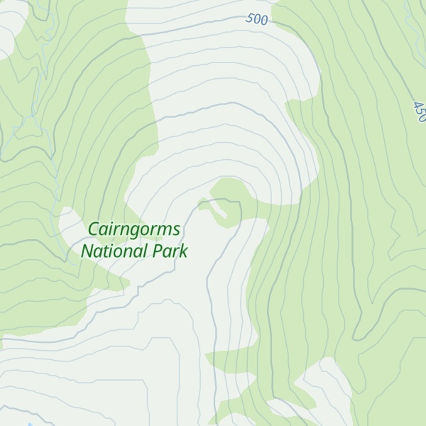 Map of Càrn Tuadhan