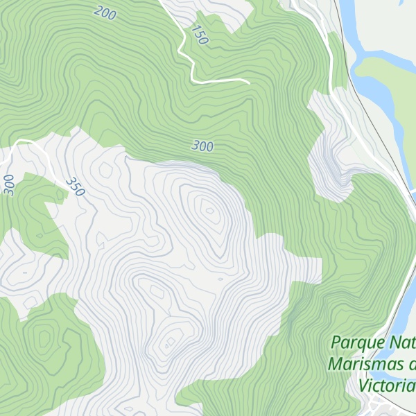 Map of Colina / Candiano