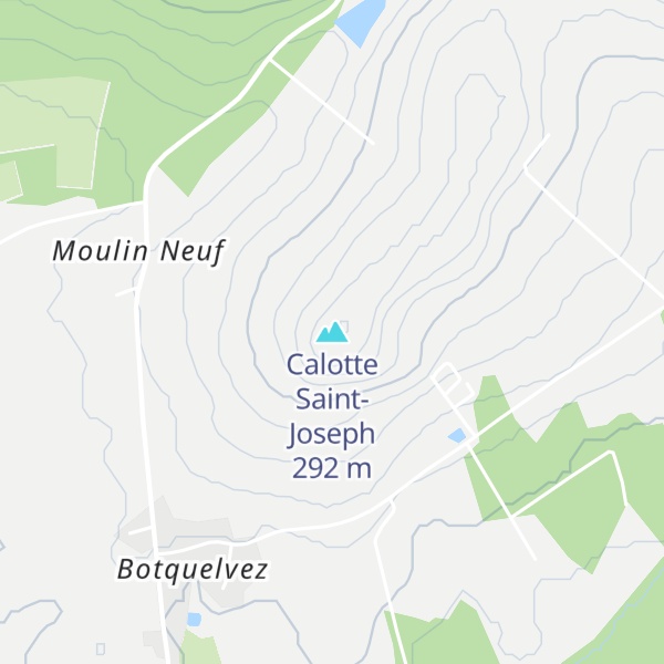 Map of Calotte Saint-Joseph