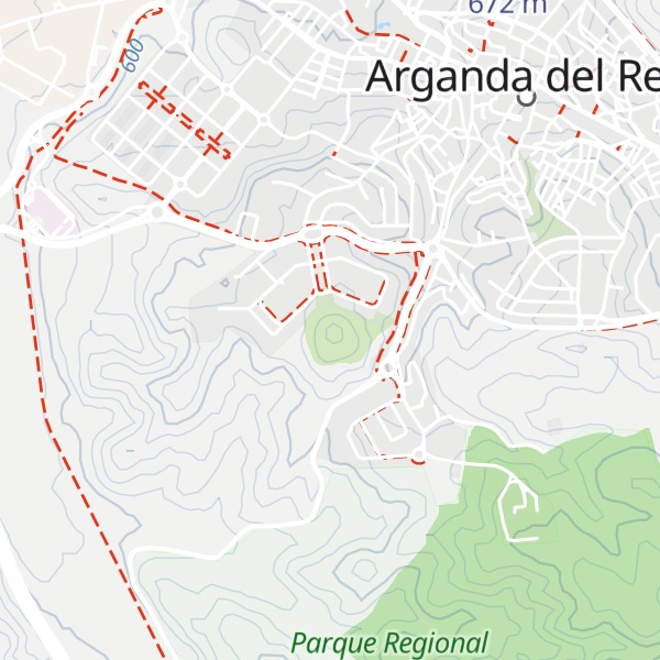 Map of Cerro de Natalia
