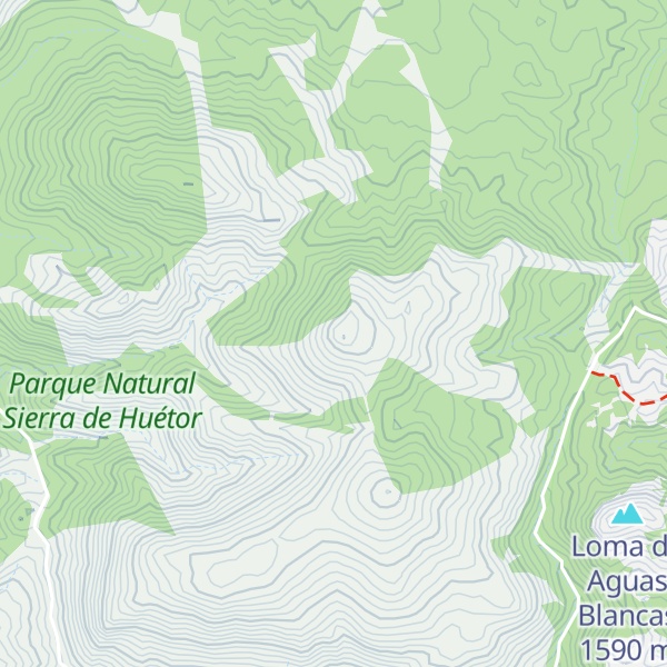 Map of Cerro Toriles o El Toril