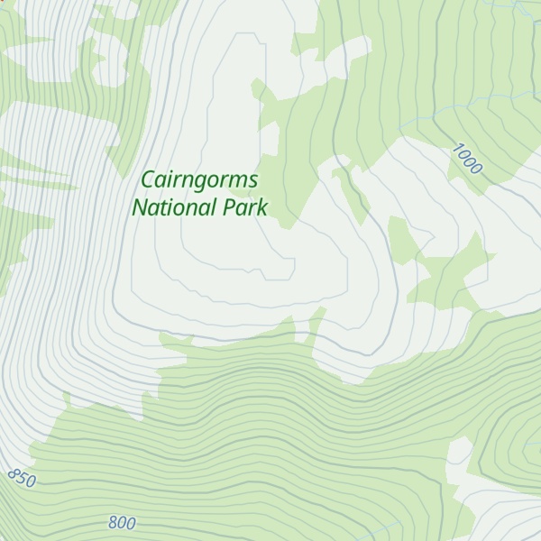 Map of Càrn Eàs