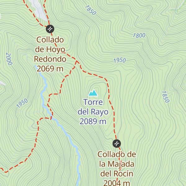 Map of Torre del Rayo