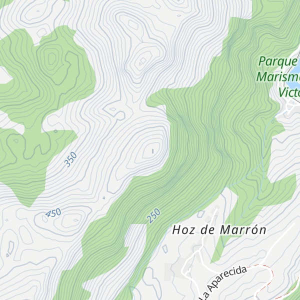 Map of Pico Negro