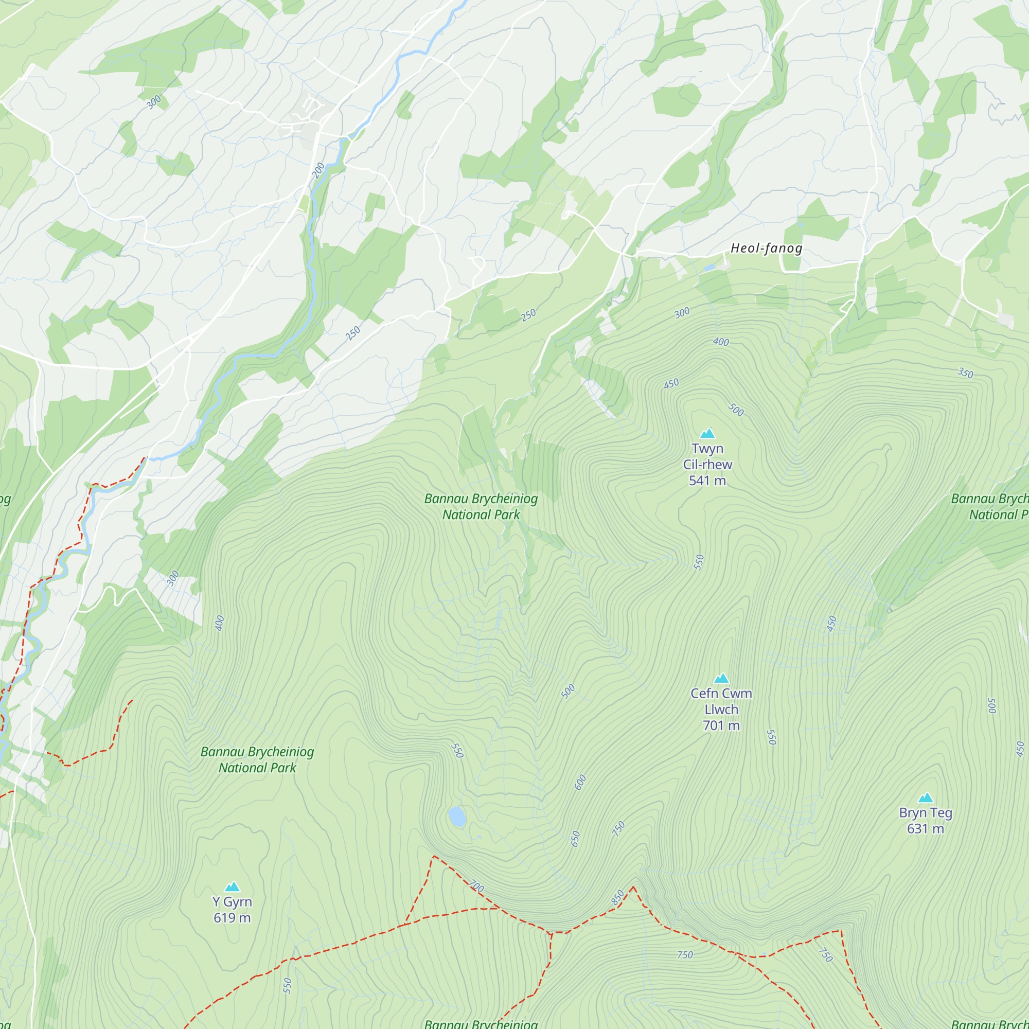 Login map