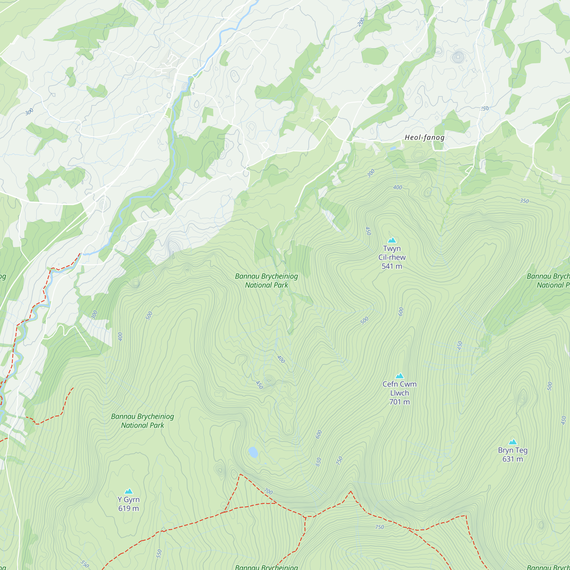 Login map