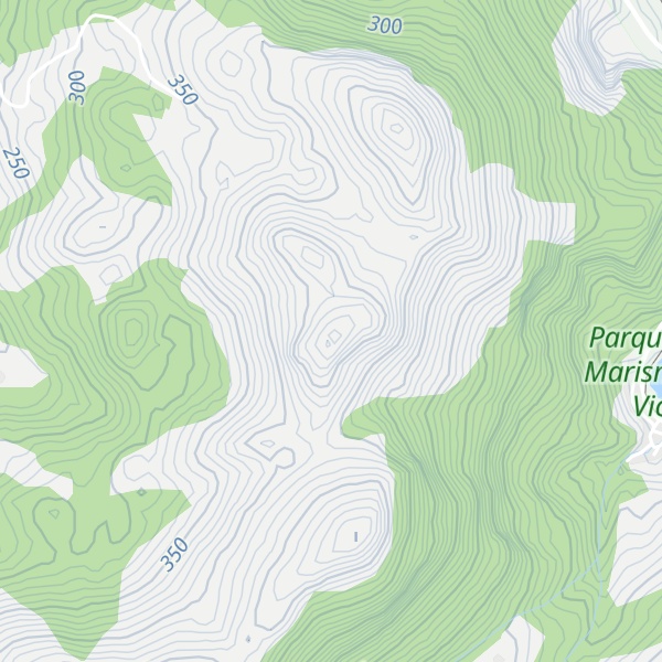Map of Pico del Fraile