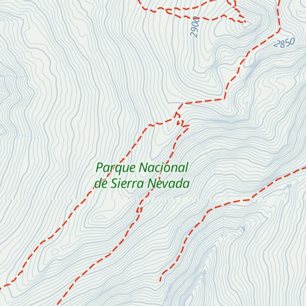 Map of Loma del Caballo