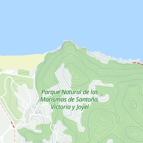 Map of Águila