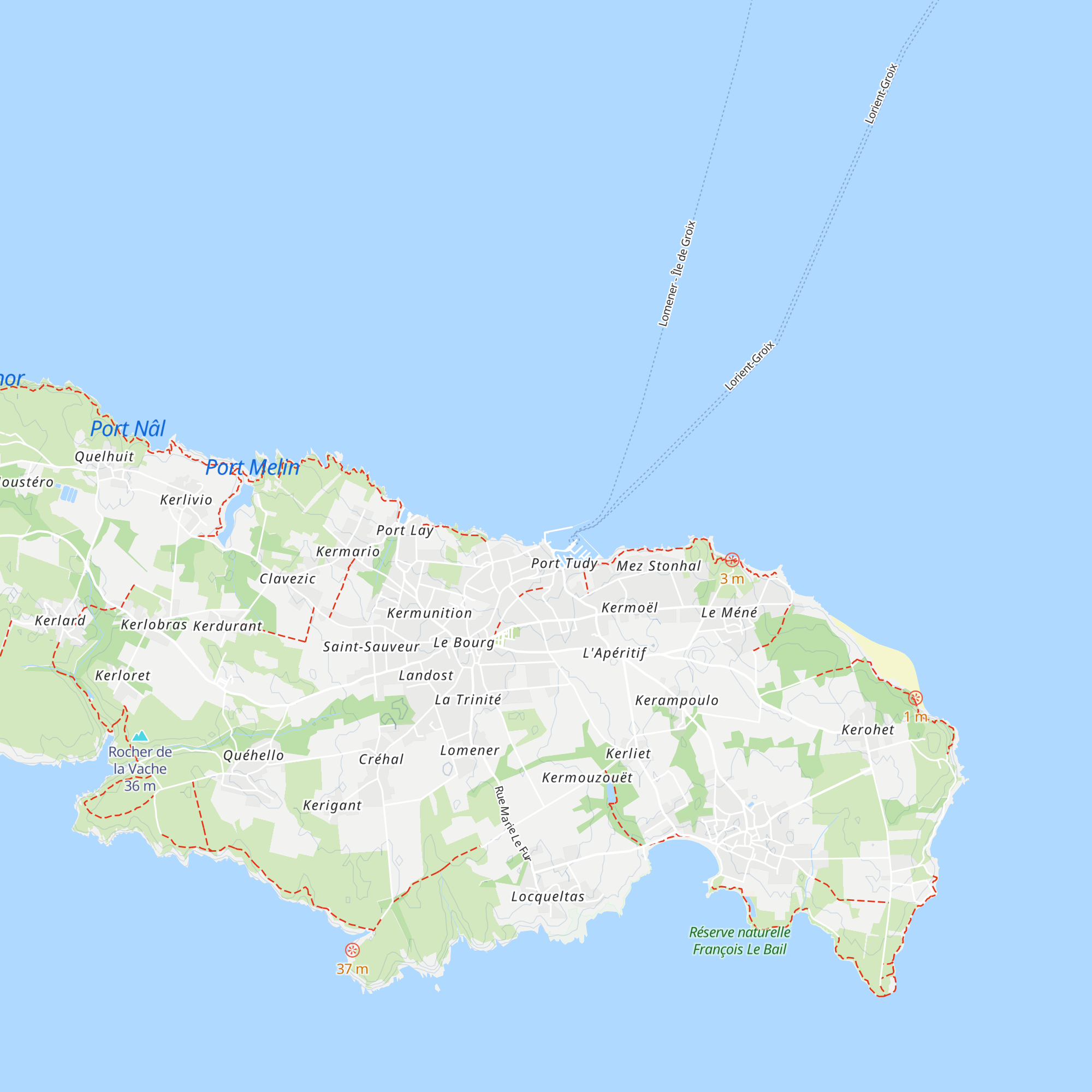 Office de tourisme map