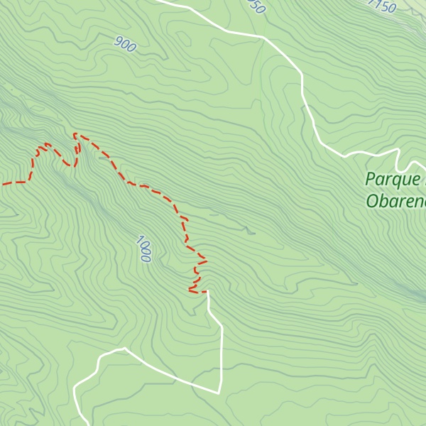 Map of La Coronilla