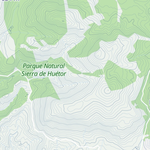 Map of Cerro de los Corralillos