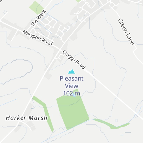 Map of Pleasant View