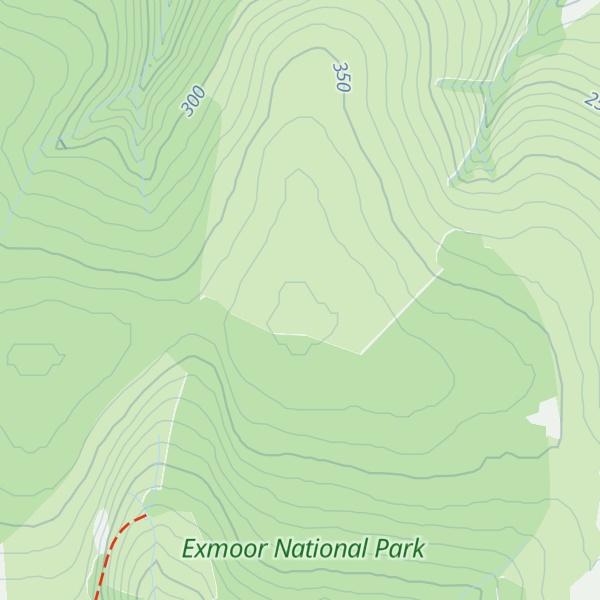 Map of Black Hill