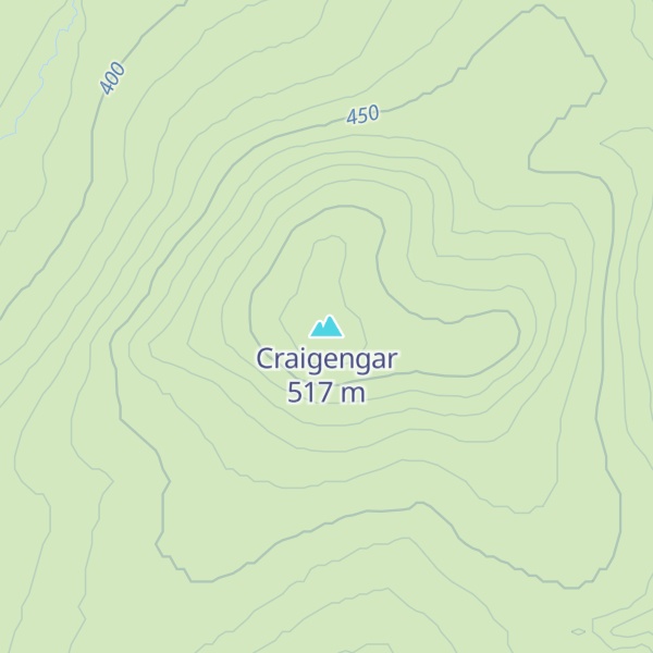 Map of Craigengar