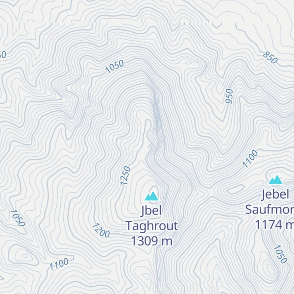 Map of Jorf Sarkha