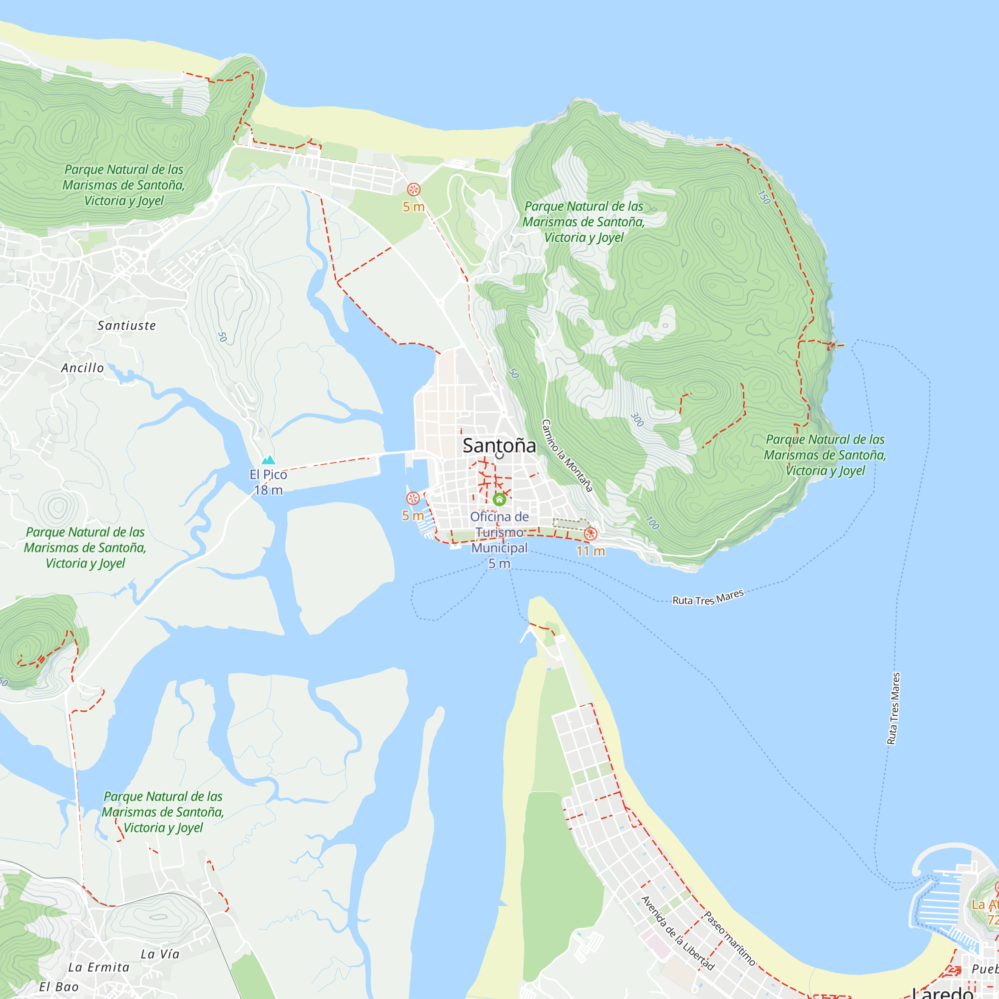 Oficina de Turismo Municipal map