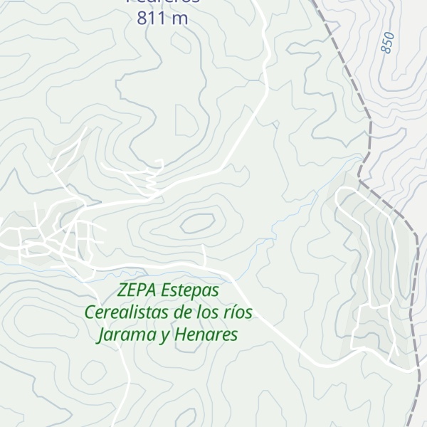 Map of Cerro de San Roque